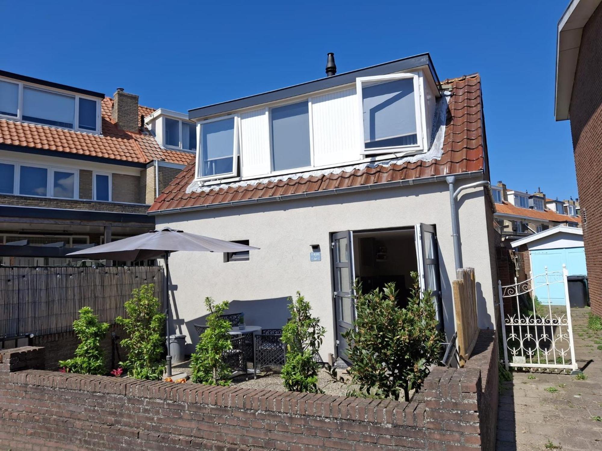 T-Rots, Prachtig Zomerhuis Noordwijk Zewnętrze zdjęcie